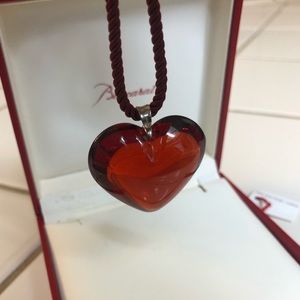 Baccarat crystal necklace